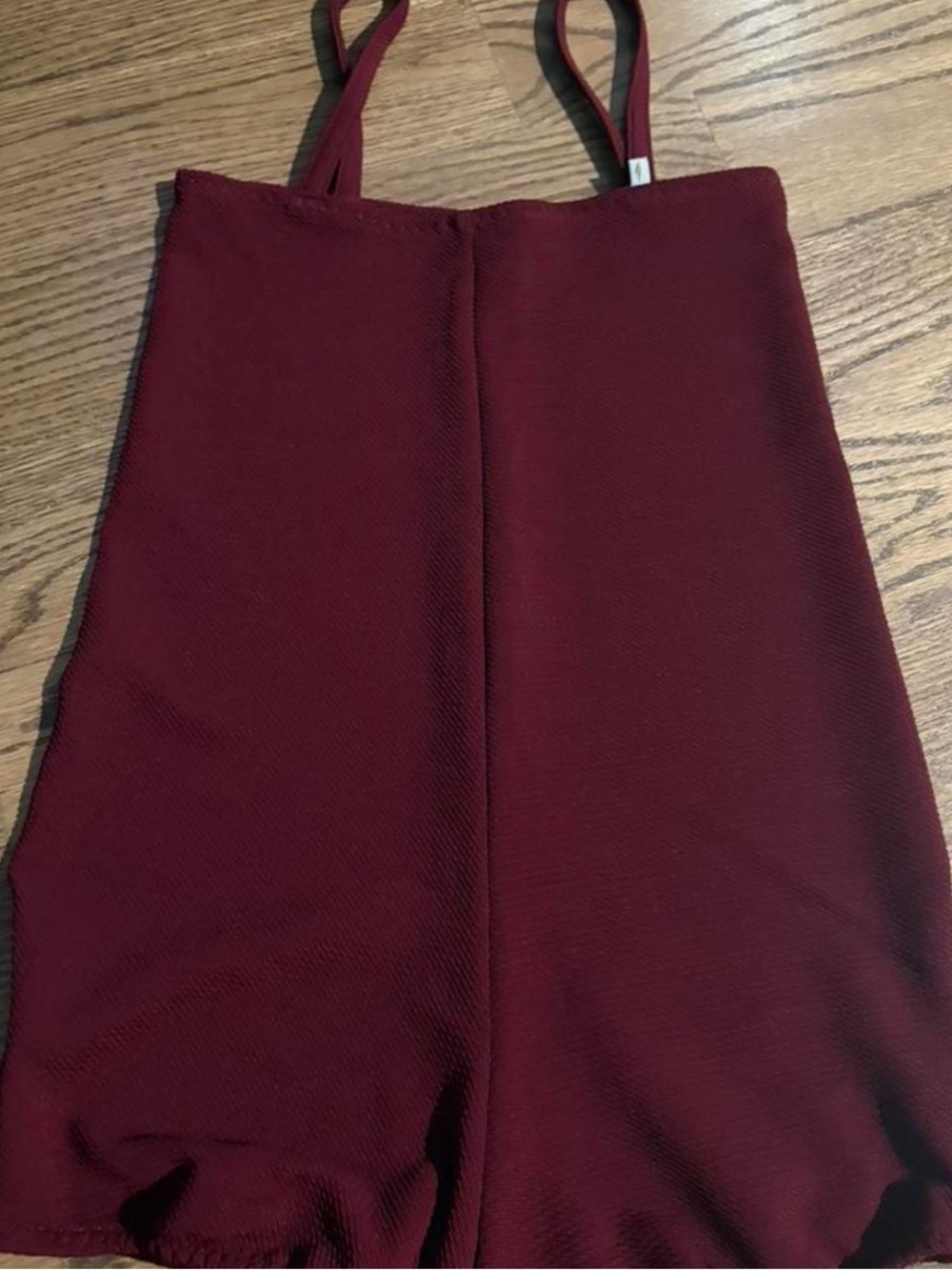 Rubiawear Burgundy Ballet Romper